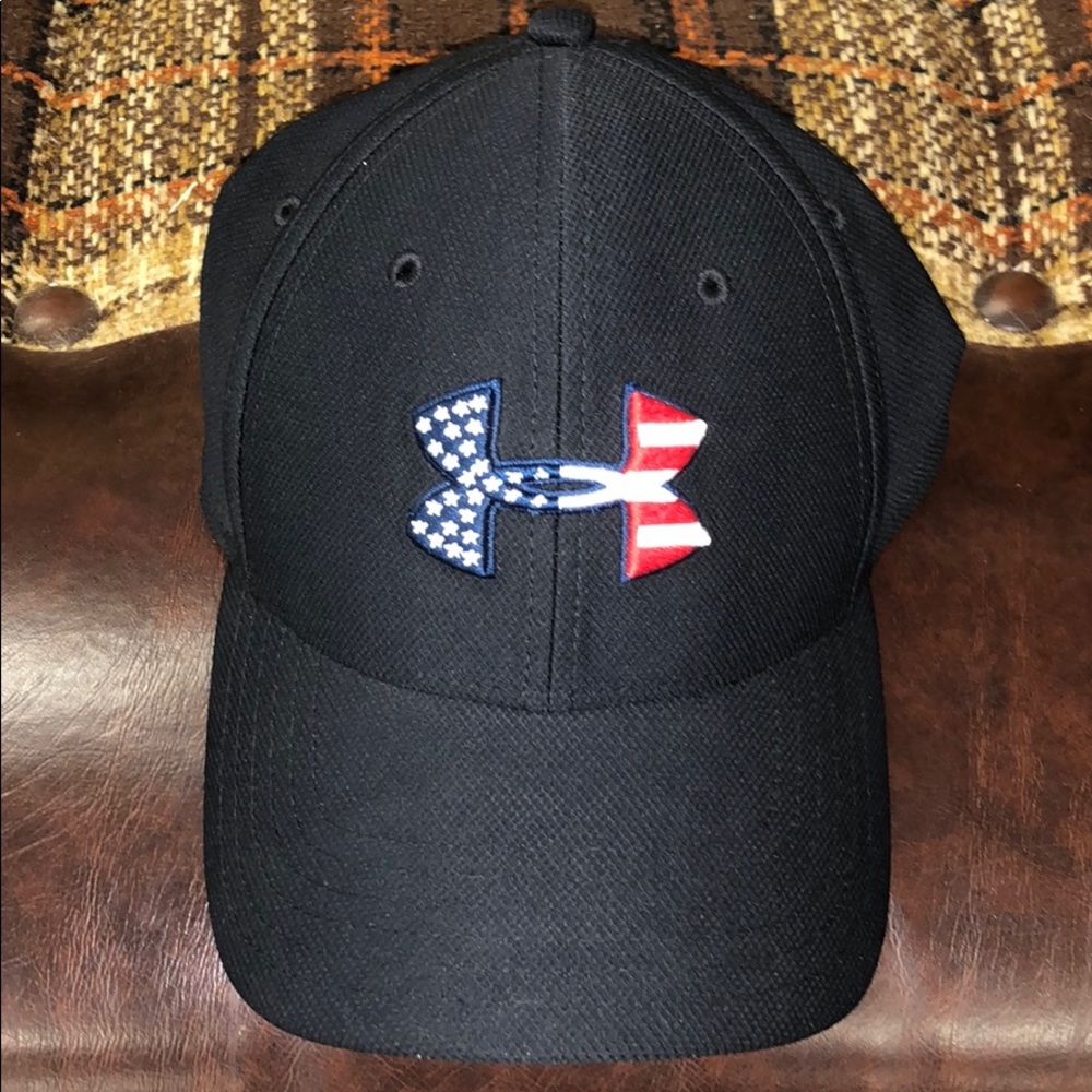 Men’s Under Armour American Flag Hat